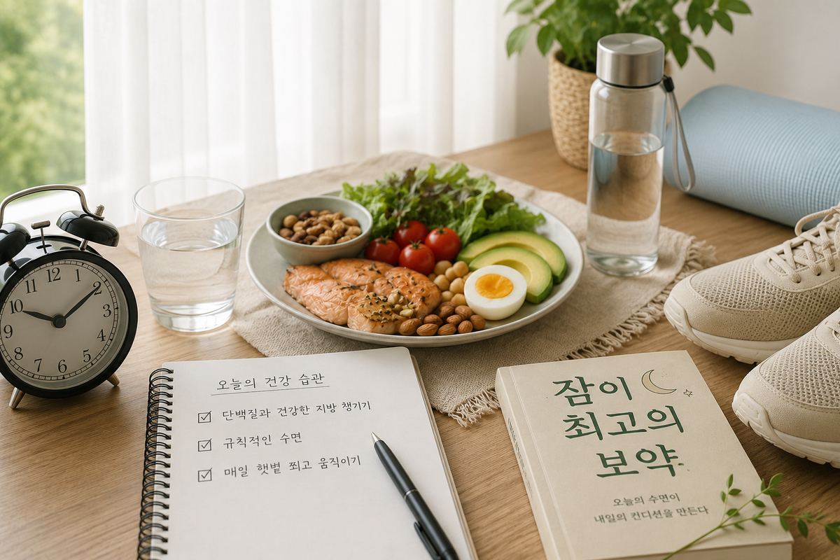 피곤하고 기운 없을 때, 호르몬 균형 지키는 생활습관 3가지