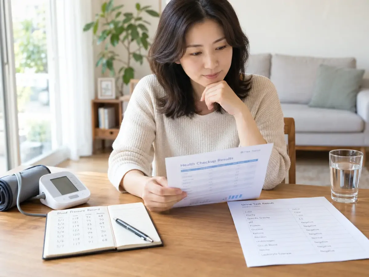eGFR 60 미만이면 만성콩팥병인가 — 1기부터 5기까지 단계 보는 법