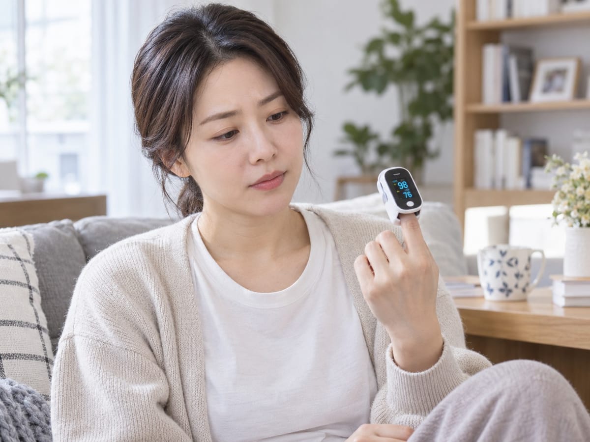 산소포화도 94%면 괜찮은 건가요 — 산소포화도 보는 법과 정상 범위