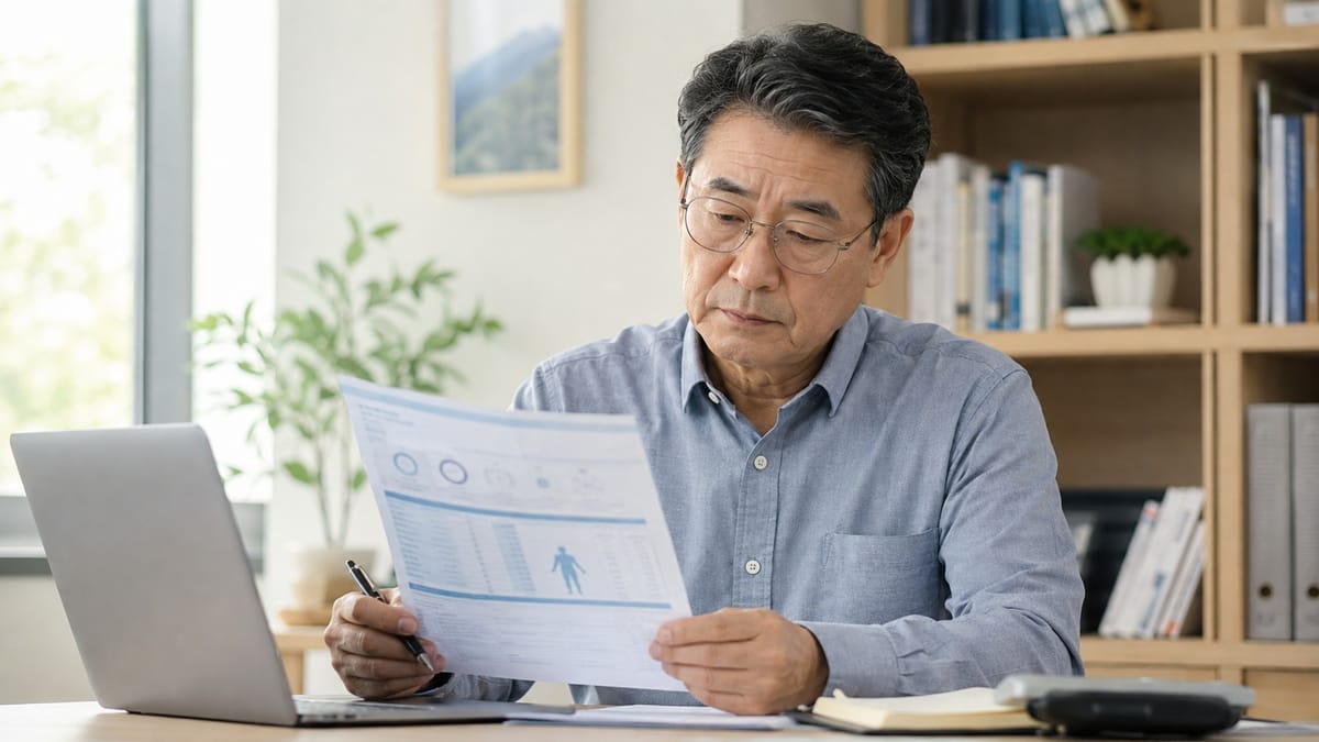 PSA 3.8이면 전립선암인가요 — PSA 수치 보는 법과 정상 범위