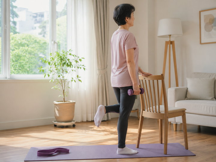 뼈를 지키는 운동 5가지 — 그리고 하면 안 되는 동작