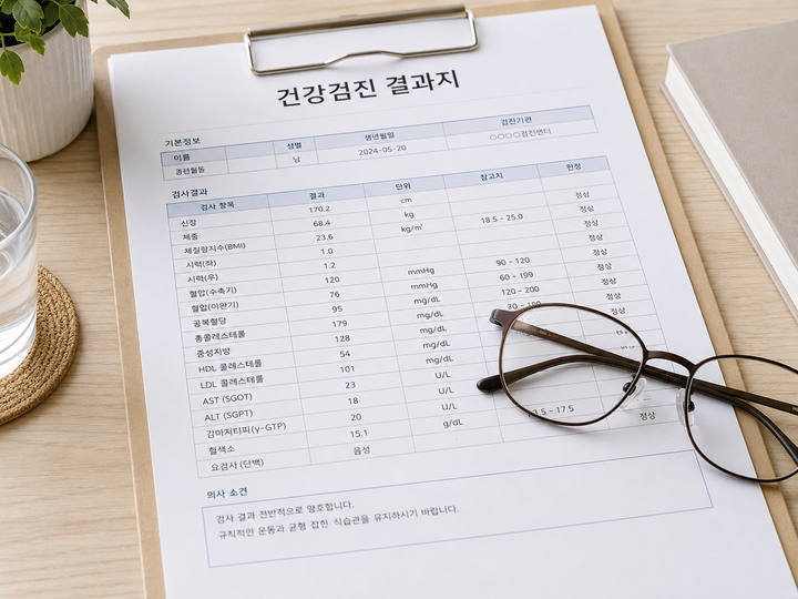 건강검진에서 콜레스테롤 높다고 나왔다면 — 원인 5가지