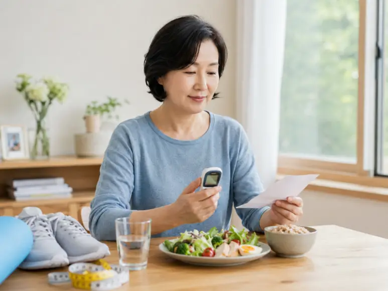 당뇨 전단계에서 당뇨로 넘어가지 않으려면