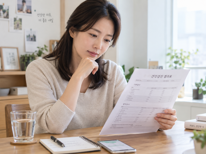 당화혈색소 6.5%면 당뇨일까? 건강검진 평균 혈당표 쉽게 보는 법