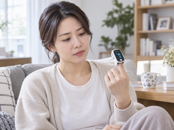 산소포화도 94%면 괜찮은 건가요 — 산소포화도 보는 법과 정상 범위