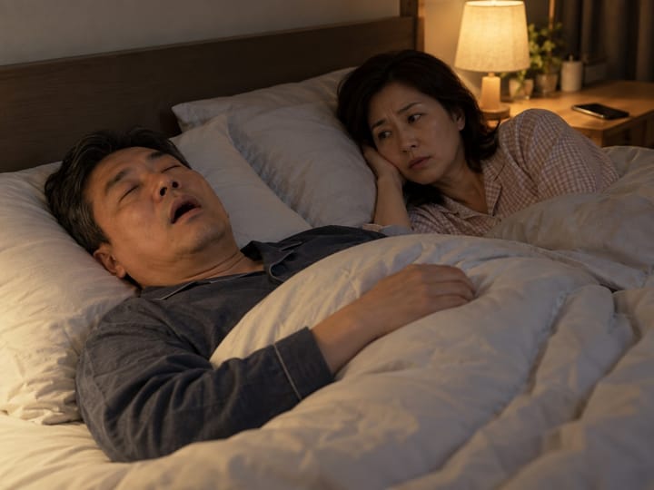 코를 심하게 곤다면 — 수면무호흡과 체중의 양방향 관계