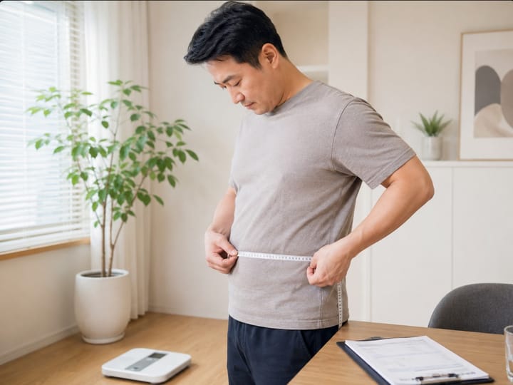 BMI 24.5면 비만인가요 — BMI 보는 법과 한국 기준
